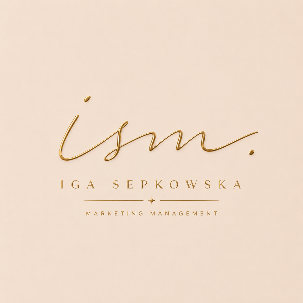 ISM — Iga Sepkowska Marketing Management