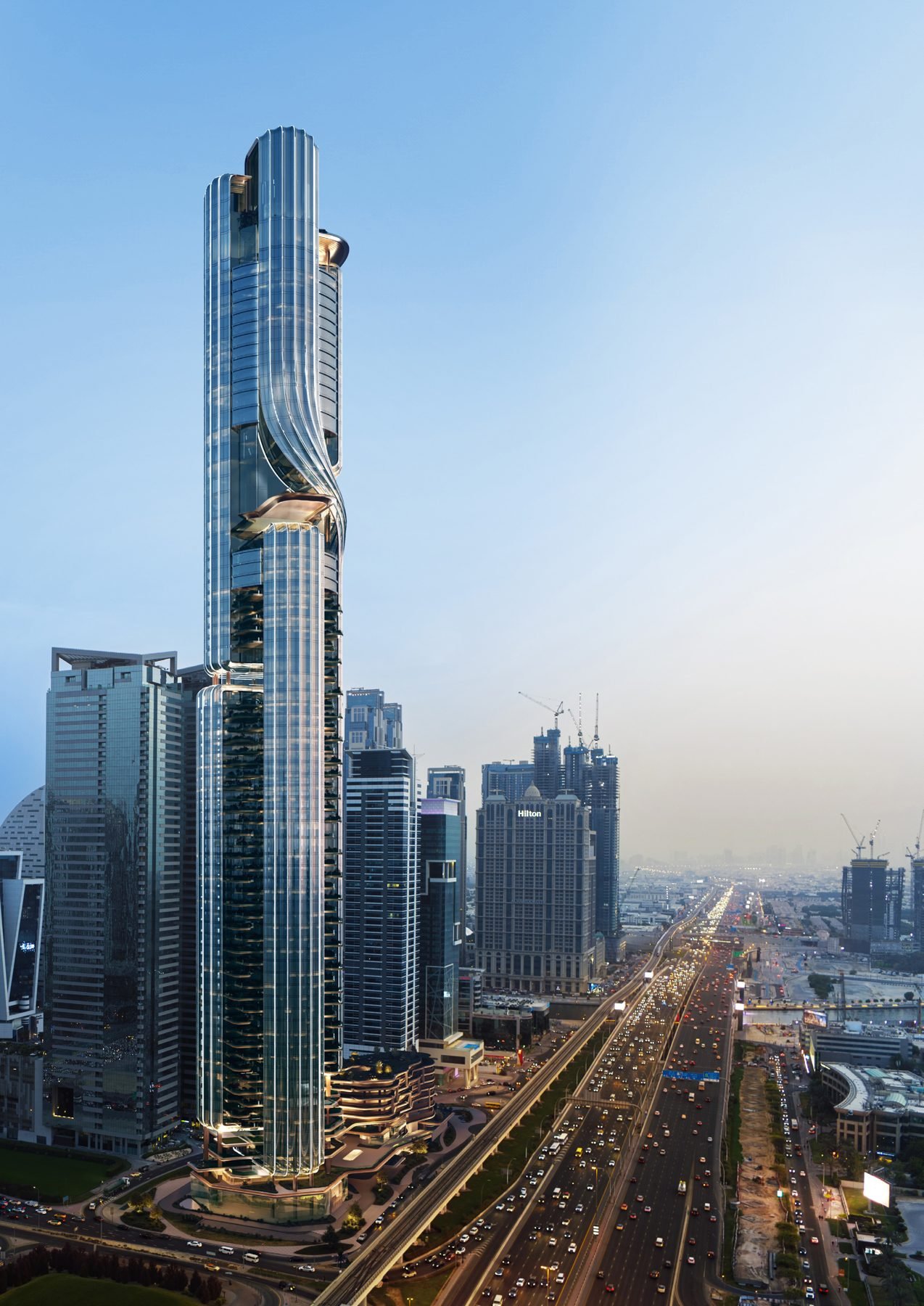 Lumena Alta by Omniyat, Sheikh Zayed Road